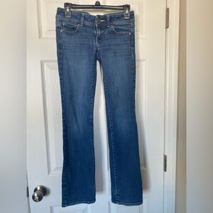American Eagle Outfitters Blue Bootcut Jeans